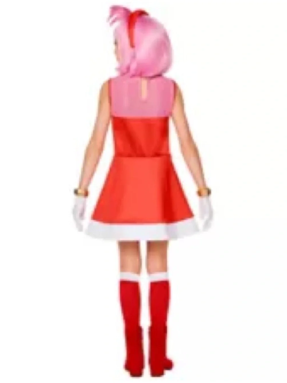 Amy Rose Costume XS/4-5 Kids